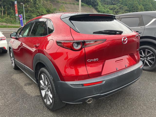 ＣＸ－３０ ２０Ｓ　プロアクティブ　ツーリングセレクション　ドライブレコーダー　ＥＴＣ　全周囲カメラ　クリアランスソナー　オートクルーズコントロール　レーンアシスト　パワーシート　衝突被害軽減システム　ＬＥＤヘッドランプ　電動リアゲート　アルミホイール（17枚目）
