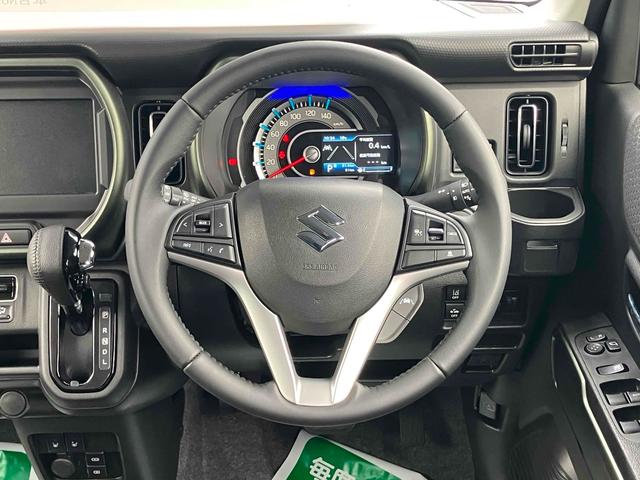 ハスラー タフワイルド　クリアランスソナー　オートクルーズコントロール　レーンアシスト　衝突被害軽減システム　オートライト　ＬＥＤヘッドランプ　ヘッドライトウォッシャー　スマートキー　アイドリングストップ　電動格納ミラー（3枚目）