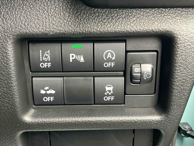 ハスラー タフワイルド　クリアランスソナー　オートクルーズコントロール　レーンアシスト　衝突被害軽減システム　オートライト　ＬＥＤヘッドランプ　ヘッドライトウォッシャー　スマートキー　アイドリングストップ　電動格納ミラー（4枚目）