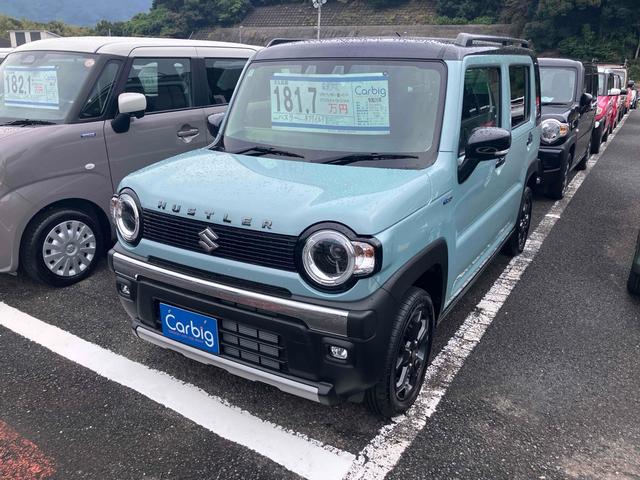 ハスラー タフワイルド　クリアランスソナー　オートクルーズコントロール　レーンアシスト　衝突被害軽減システム　オートライト　ＬＥＤヘッドランプ　ヘッドライトウォッシャー　スマートキー　アイドリングストップ　電動格納ミラー（12枚目）