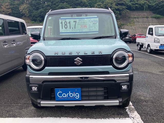 ハスラー タフワイルド　クリアランスソナー　オートクルーズコントロール　レーンアシスト　衝突被害軽減システム　オートライト　ＬＥＤヘッドランプ　ヘッドライトウォッシャー　スマートキー　アイドリングストップ　電動格納ミラー（13枚目）