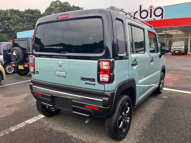 ハスラー タフワイルド　クリアランスソナー　オートクルーズコントロール　レーンアシスト　衝突被害軽減システム　オートライト　ＬＥＤヘッドランプ　ヘッドライトウォッシャー　スマートキー　アイドリングストップ　電動格納ミラー（16枚目）