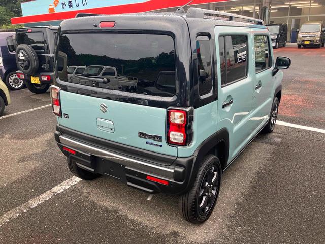 ハスラー タフワイルド　クリアランスソナー　オートクルーズコントロール　レーンアシスト　衝突被害軽減システム　オートライト　ＬＥＤヘッドランプ　ヘッドライトウォッシャー　スマートキー　アイドリングストップ　電動格納ミラー（17枚目）