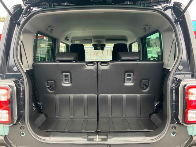 ハスラー タフワイルド　クリアランスソナー　オートクルーズコントロール　レーンアシスト　衝突被害軽減システム　オートライト　ＬＥＤヘッドランプ　ヘッドライトウォッシャー　スマートキー　アイドリングストップ　電動格納ミラー（20枚目）