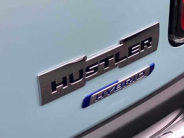 ハスラー タフワイルド　クリアランスソナー　オートクルーズコントロール　レーンアシスト　衝突被害軽減システム　オートライト　ＬＥＤヘッドランプ　ヘッドライトウォッシャー　スマートキー　アイドリングストップ　電動格納ミラー（22枚目）