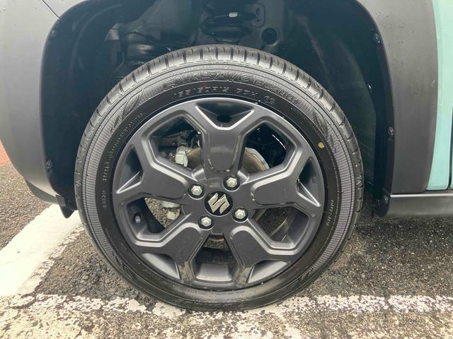 ハスラー タフワイルド　クリアランスソナー　オートクルーズコントロール　レーンアシスト　衝突被害軽減システム　オートライト　ＬＥＤヘッドランプ　ヘッドライトウォッシャー　スマートキー　アイドリングストップ　電動格納ミラー（27枚目）