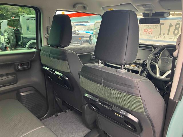 ハスラー タフワイルド　クリアランスソナー　オートクルーズコントロール　レーンアシスト　衝突被害軽減システム　オートライト　ＬＥＤヘッドランプ　ヘッドライトウォッシャー　スマートキー　アイドリングストップ　電動格納ミラー（49枚目）