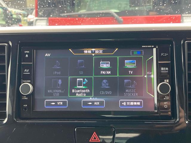 デイズルークス ボレロ ETC 全周囲カメラ 両側電動スライドドア ナビ TV クリアランスソナー 衝突被害軽減システム スマートキー アイドリングストップ 電動格納ミラー ベンチシート CVT 盗難防止システム ABS(7枚目)