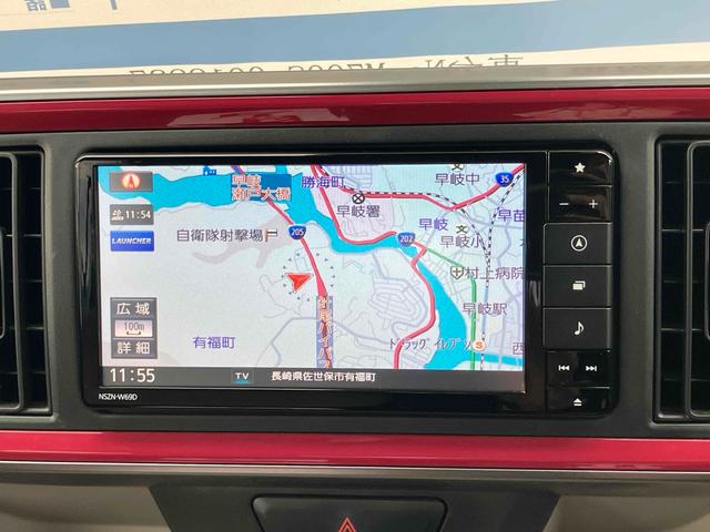 ブーン スタイル　ＳＡＩＩＩ　バックカメラ　ナビ　ＴＶ　クリアランスソナー　衝突被害軽減システム　オートマチックハイビーム　オートライト　ＬＥＤヘッドランプ　スマートキー　アイドリングストップ　電動格納ミラー　ＣＶＴ（4枚目）