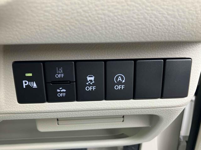 アルトラパンＬＣ Ｘ　全周囲カメラ　クリアランスソナー　レーンアシスト　衝突被害軽減システム　オートライト　ＬＥＤヘッドランプ　スマートキー　アイドリングストップ　電動格納ミラー　シートヒーター　ベンチシート　ＣＶＴ（7枚目）