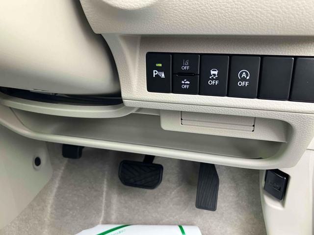 アルトラパンＬＣ Ｘ　全周囲カメラ　クリアランスソナー　レーンアシスト　衝突被害軽減システム　オートライト　ＬＥＤヘッドランプ　スマートキー　アイドリングストップ　電動格納ミラー　シートヒーター　ベンチシート　ＣＶＴ（8枚目）