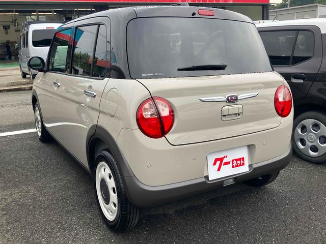 アルトラパンＬＣ Ｘ　全周囲カメラ　クリアランスソナー　レーンアシスト　衝突被害軽減システム　オートライト　ＬＥＤヘッドランプ　スマートキー　アイドリングストップ　電動格納ミラー　シートヒーター　ベンチシート　ＣＶＴ（15枚目）