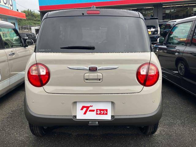 アルトラパンＬＣ Ｘ　全周囲カメラ　クリアランスソナー　レーンアシスト　衝突被害軽減システム　オートライト　ＬＥＤヘッドランプ　スマートキー　アイドリングストップ　電動格納ミラー　シートヒーター　ベンチシート　ＣＶＴ（16枚目）