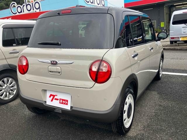 アルトラパンＬＣ Ｘ　全周囲カメラ　クリアランスソナー　レーンアシスト　衝突被害軽減システム　オートライト　ＬＥＤヘッドランプ　スマートキー　アイドリングストップ　電動格納ミラー　シートヒーター　ベンチシート　ＣＶＴ（17枚目）