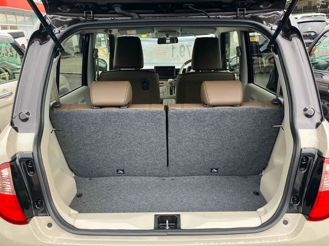 アルトラパンＬＣ Ｘ　全周囲カメラ　クリアランスソナー　レーンアシスト　衝突被害軽減システム　オートライト　ＬＥＤヘッドランプ　スマートキー　アイドリングストップ　電動格納ミラー　シートヒーター　ベンチシート　ＣＶＴ（19枚目）