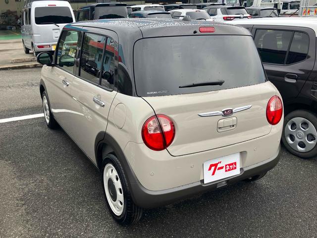 アルトラパンＬＣ Ｘ　全周囲カメラ　クリアランスソナー　レーンアシスト　衝突被害軽減システム　オートライト　ＬＥＤヘッドランプ　スマートキー　アイドリングストップ　電動格納ミラー　シートヒーター　ベンチシート　ＣＶＴ（22枚目）