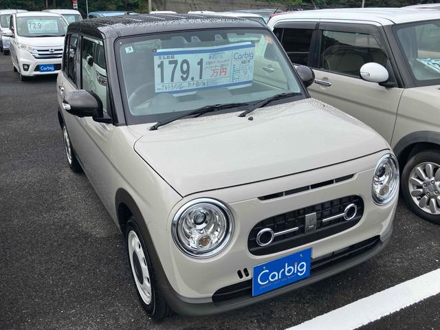 アルトラパンＬＣ Ｘ　全周囲カメラ　クリアランスソナー　レーンアシスト　衝突被害軽減システム　オートライト　ＬＥＤヘッドランプ　スマートキー　アイドリングストップ　電動格納ミラー　シートヒーター　ベンチシート　ＣＶＴ（23枚目）