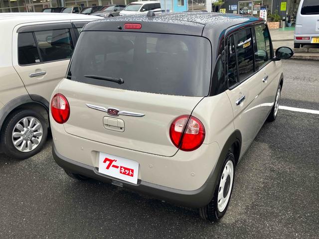 アルトラパンＬＣ Ｘ　全周囲カメラ　クリアランスソナー　レーンアシスト　衝突被害軽減システム　オートライト　ＬＥＤヘッドランプ　スマートキー　アイドリングストップ　電動格納ミラー　シートヒーター　ベンチシート　ＣＶＴ（24枚目）