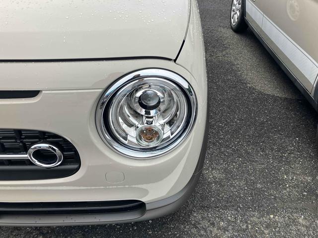 アルトラパンＬＣ Ｘ　全周囲カメラ　クリアランスソナー　レーンアシスト　衝突被害軽減システム　オートライト　ＬＥＤヘッドランプ　スマートキー　アイドリングストップ　電動格納ミラー　シートヒーター　ベンチシート　ＣＶＴ（30枚目）