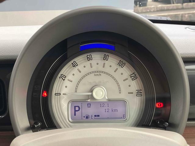 アルトラパンＬＣ Ｘ　全周囲カメラ　クリアランスソナー　レーンアシスト　衝突被害軽減システム　オートライト　ＬＥＤヘッドランプ　スマートキー　アイドリングストップ　電動格納ミラー　シートヒーター　ベンチシート　ＣＶＴ（37枚目）