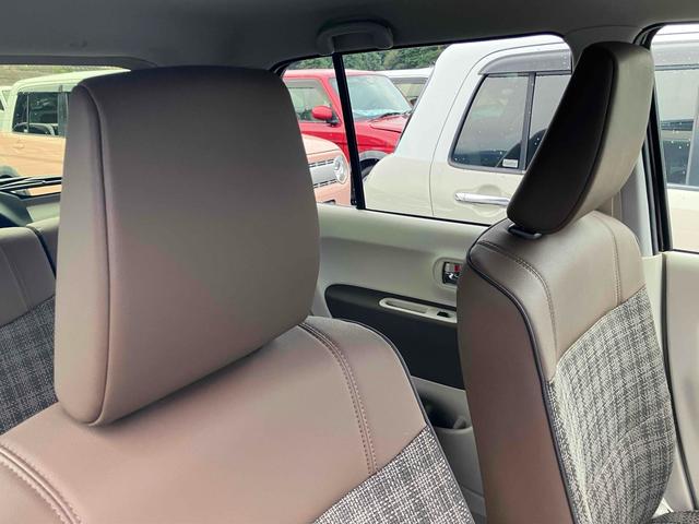 アルトラパンＬＣ Ｘ　全周囲カメラ　クリアランスソナー　レーンアシスト　衝突被害軽減システム　オートライト　ＬＥＤヘッドランプ　スマートキー　アイドリングストップ　電動格納ミラー　シートヒーター　ベンチシート　ＣＶＴ（45枚目）