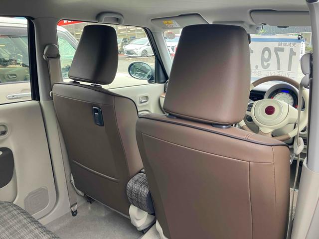 アルトラパンＬＣ Ｘ　全周囲カメラ　クリアランスソナー　レーンアシスト　衝突被害軽減システム　オートライト　ＬＥＤヘッドランプ　スマートキー　アイドリングストップ　電動格納ミラー　シートヒーター　ベンチシート　ＣＶＴ（47枚目）