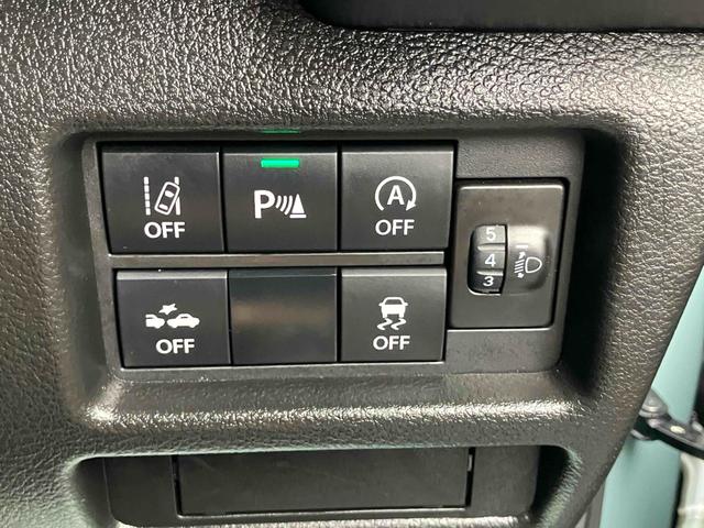 ハスラー ハイブリッドＧ　クリアランスソナー　オートクルーズコントロール　レーンアシスト　衝突被害軽減システム　オートライト　ＬＥＤヘッドランプ　スマートキー　アイドリングストップ　電動格納ミラー　ＣＶＴ　盗難防止システム（7枚目）