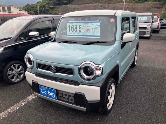 ハスラー ハイブリッドＧ　クリアランスソナー　オートクルーズコントロール　レーンアシスト　衝突被害軽減システム　オートライト　ＬＥＤヘッドランプ　スマートキー　アイドリングストップ　電動格納ミラー　ＣＶＴ　盗難防止システム（12枚目）