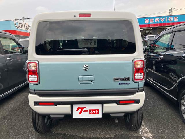 ハスラー ハイブリッドＧ　クリアランスソナー　オートクルーズコントロール　レーンアシスト　衝突被害軽減システム　オートライト　ＬＥＤヘッドランプ　スマートキー　アイドリングストップ　電動格納ミラー　ＣＶＴ　盗難防止システム（15枚目）