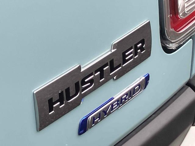 ハスラー ハイブリッドＧ　クリアランスソナー　オートクルーズコントロール　レーンアシスト　衝突被害軽減システム　オートライト　ＬＥＤヘッドランプ　スマートキー　アイドリングストップ　電動格納ミラー　ＣＶＴ　盗難防止システム（21枚目）