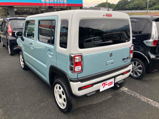 ハスラー ハイブリッドＧ　クリアランスソナー　オートクルーズコントロール　レーンアシスト　衝突被害軽減システム　オートライト　ＬＥＤヘッドランプ　スマートキー　アイドリングストップ　電動格納ミラー　ＣＶＴ　盗難防止システム（22枚目）