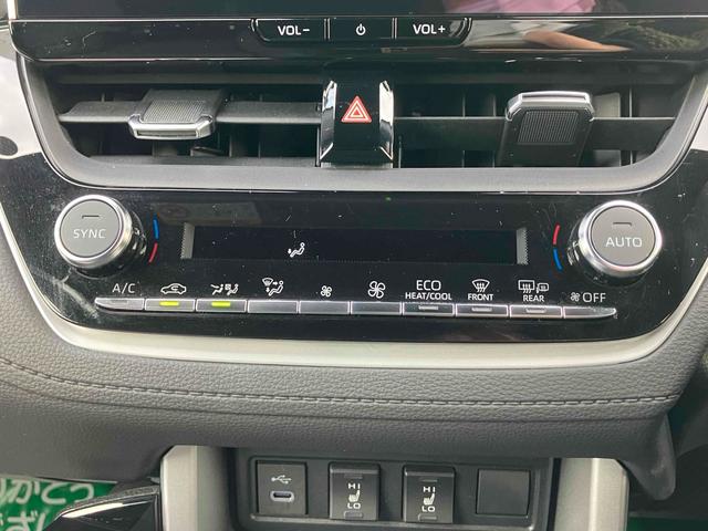 カローラクロス ハイブリッド Z ドライブレコーダー バックカメラ オートクルーズコントロール レーンアシスト パワーシート 衝突被害軽減システム ナビ TV オートマチックハイビーム オートライト LEDヘッドランプ(6枚目)