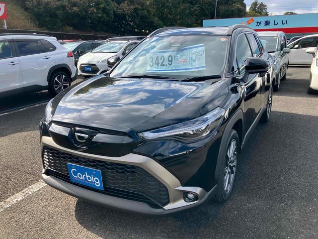 カローラクロス ハイブリッド Z ドライブレコーダー バックカメラ オートクルーズコントロール レーンアシスト パワーシート 衝突被害軽減システム ナビ TV オートマチックハイビーム オートライト LEDヘッドランプ(12枚目)