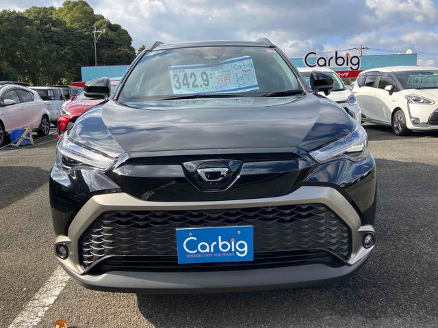 カローラクロス ハイブリッド Z ドライブレコーダー バックカメラ オートクルーズコントロール レーンアシスト パワーシート 衝突被害軽減システム ナビ TV オートマチックハイビーム オートライト LEDヘッドランプ(13枚目)