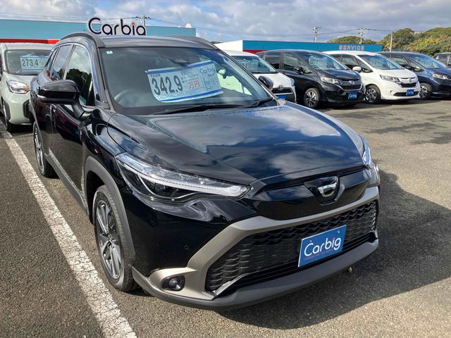 カローラクロス ハイブリッド Z ドライブレコーダー バックカメラ オートクルーズコントロール レーンアシスト パワーシート 衝突被害軽減システム ナビ TV オートマチックハイビーム オートライト LEDヘッドランプ(15枚目)