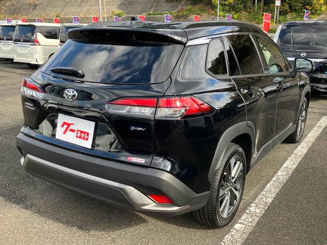 カローラクロス ハイブリッド Z ドライブレコーダー バックカメラ オートクルーズコントロール レーンアシスト パワーシート 衝突被害軽減システム ナビ TV オートマチックハイビーム オートライト LEDヘッドランプ(17枚目)