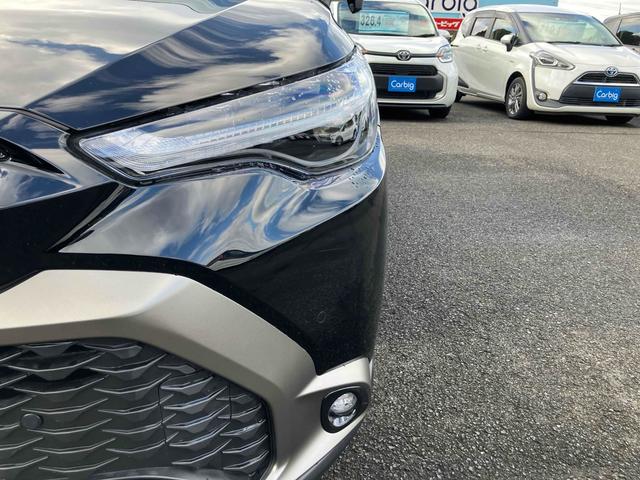 カローラクロス ハイブリッド Z ドライブレコーダー バックカメラ オートクルーズコントロール レーンアシスト パワーシート 衝突被害軽減システム ナビ TV オートマチックハイビーム オートライト LEDヘッドランプ(31枚目)