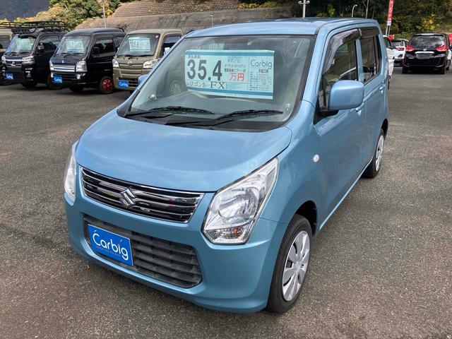 ワゴンR FX キーレスエントリー アイドリングストップ 電動格納ミラー MT 盗難防止システム ABS CD DVD再生 USB ミュージックプレイヤー接続可 衝突安全ボディ エアコン パワーステアリング(12枚目)