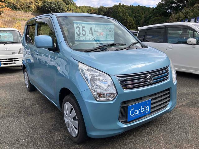 ワゴンR FX キーレスエントリー アイドリングストップ 電動格納ミラー MT 盗難防止システム ABS CD DVD再生 USB ミュージックプレイヤー接続可 衝突安全ボディ エアコン パワーステアリング(14枚目)