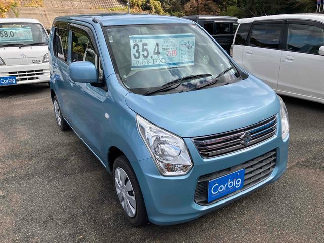 ワゴンR FX キーレスエントリー アイドリングストップ 電動格納ミラー MT 盗難防止システム ABS CD DVD再生 USB ミュージックプレイヤー接続可 衝突安全ボディ エアコン パワーステアリング(15枚目)