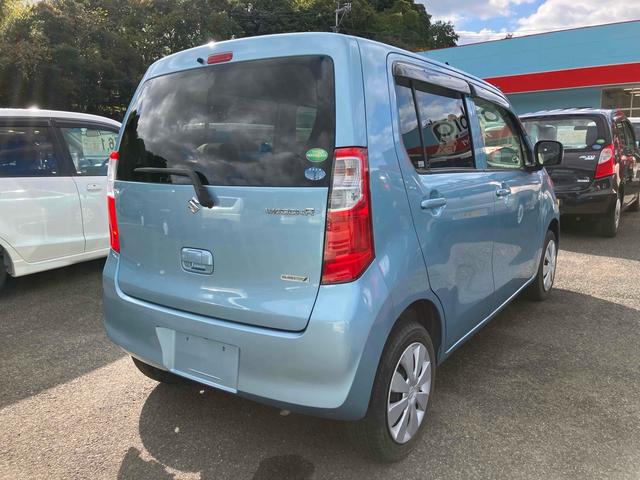 ワゴンR FX キーレスエントリー アイドリングストップ 電動格納ミラー MT 盗難防止システム ABS CD DVD再生 USB ミュージックプレイヤー接続可 衝突安全ボディ エアコン パワーステアリング(16枚目)