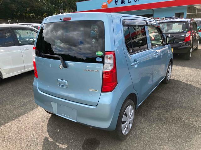 ワゴンR FX キーレスエントリー アイドリングストップ 電動格納ミラー MT 盗難防止システム ABS CD DVD再生 USB ミュージックプレイヤー接続可 衝突安全ボディ エアコン パワーステアリング(17枚目)