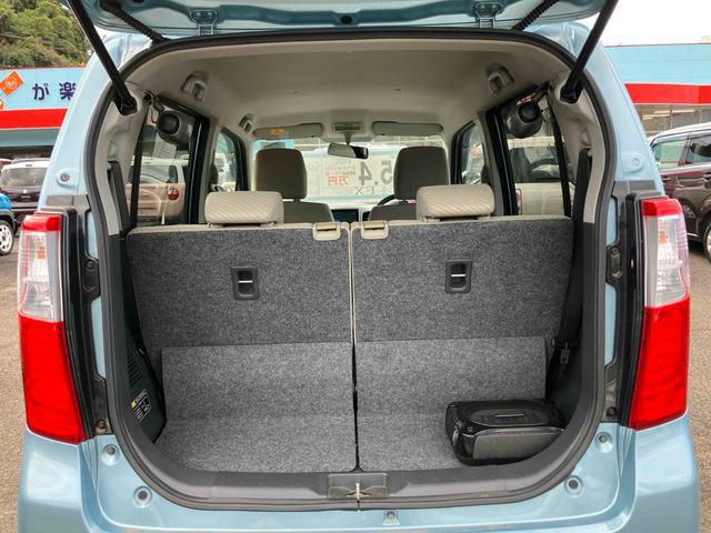 ワゴンR FX キーレスエントリー アイドリングストップ 電動格納ミラー MT 盗難防止システム ABS CD DVD再生 USB ミュージックプレイヤー接続可 衝突安全ボディ エアコン パワーステアリング(23枚目)