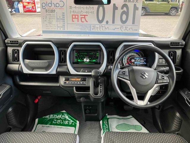 ハスラー ハイブリッドＧ　ＥＴＣ　クリアランスソナー　オートクルーズコントロール　レーンアシスト　衝突被害軽減システム　オートライト　スマートキー　アイドリングストップ　電動格納ミラー　シートヒーター　ＣＶＴ　盗難防止システム（2枚目）