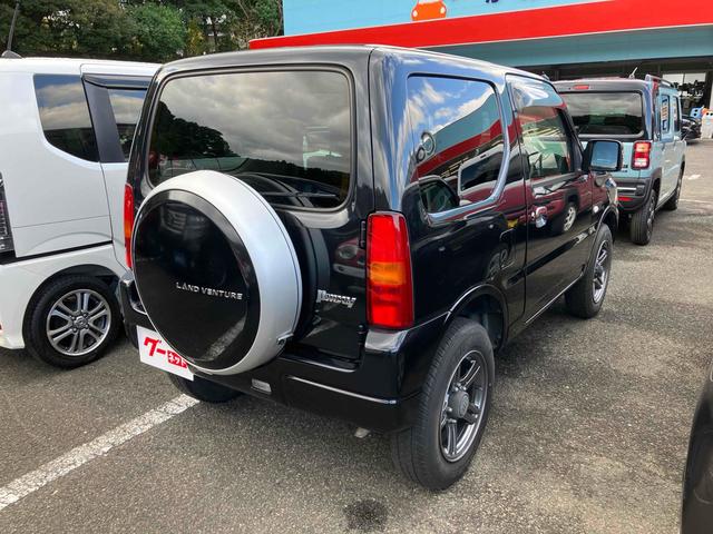 ジムニー ランドベンチャー　４ＷＤ　バックカメラ　ナビ　ＴＶ　キーレスエントリー　電動格納ミラー　シートヒーター　ＡＴ　ＡＢＳ　ＵＳＢ　Ｂｌｕｅｔｏｏｔｈ　アルミホイール　衝突安全ボディ　エアコン　パワーウィンドウ（16枚目）