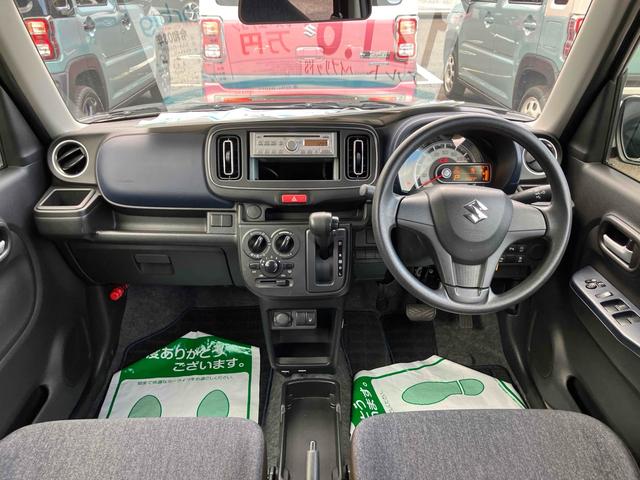 アルト ハイブリッドS クリアランスソナー レーンアシスト 衝突被害軽減システム オートライト キーレスエントリー アイドリングストップ 電動格納ミラー シートヒーター CVT 盗難防止システム ABS ESC CD(2枚目)