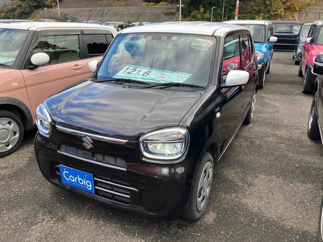 アルト ハイブリッドS クリアランスソナー レーンアシスト 衝突被害軽減システム オートライト キーレスエントリー アイドリングストップ 電動格納ミラー シートヒーター CVT 盗難防止システム ABS ESC CD(12枚目)