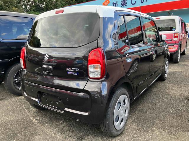 アルト ハイブリッドS クリアランスソナー レーンアシスト 衝突被害軽減システム オートライト キーレスエントリー アイドリングストップ 電動格納ミラー シートヒーター CVT 盗難防止システム ABS ESC CD(16枚目)