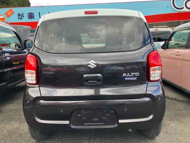 アルト ハイブリッドS クリアランスソナー レーンアシスト 衝突被害軽減システム オートライト キーレスエントリー アイドリングストップ 電動格納ミラー シートヒーター CVT 盗難防止システム ABS ESC CD(17枚目)