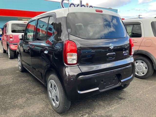 アルト ハイブリッドS クリアランスソナー レーンアシスト 衝突被害軽減システム オートライト キーレスエントリー アイドリングストップ 電動格納ミラー シートヒーター CVT 盗難防止システム ABS ESC CD(18枚目)